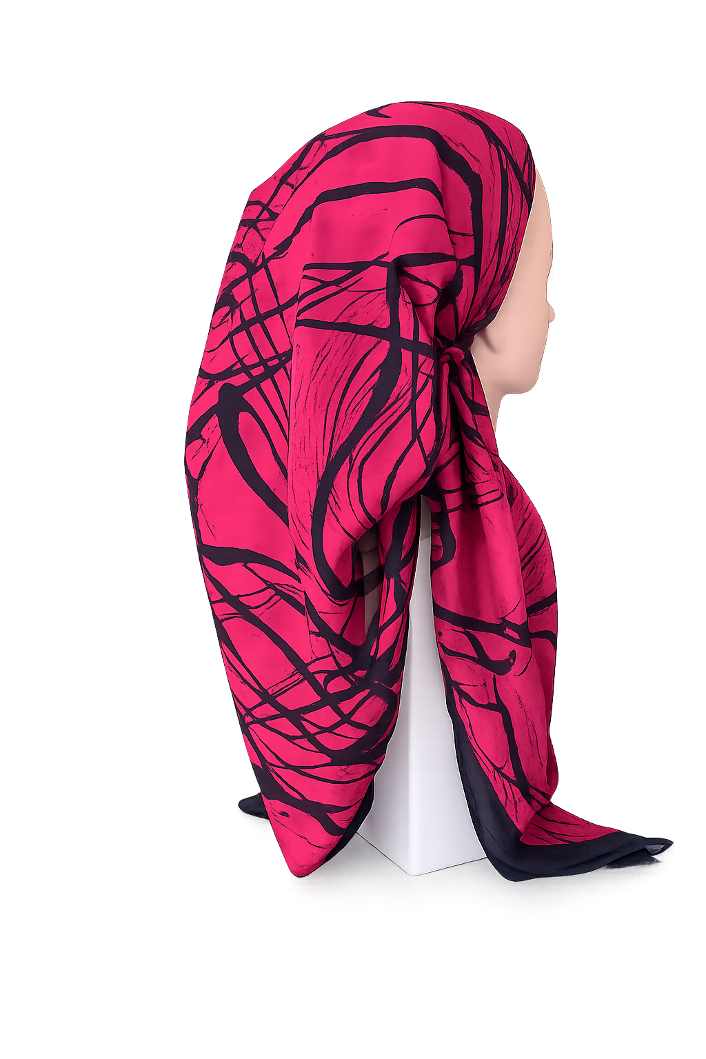 Fuchsia Abstract