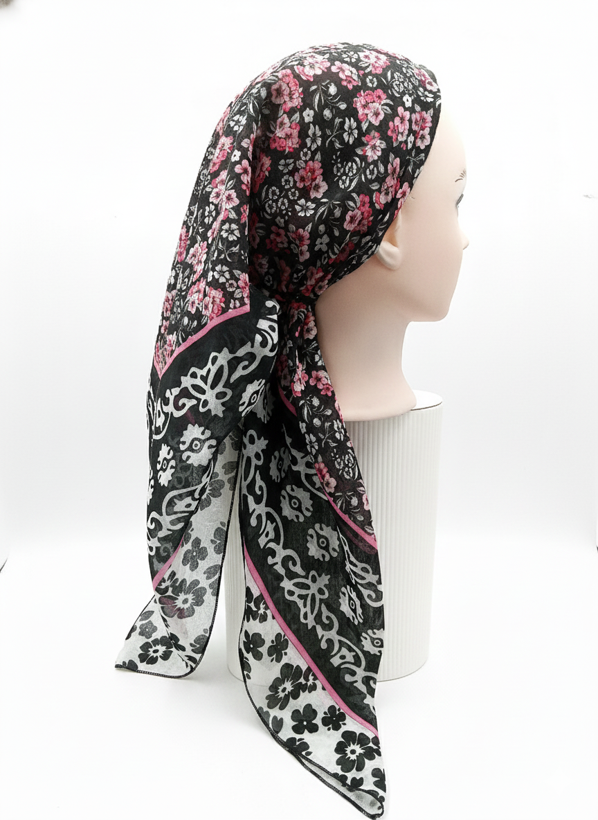 {{ Pre-Tied}} {{ Tichel }}