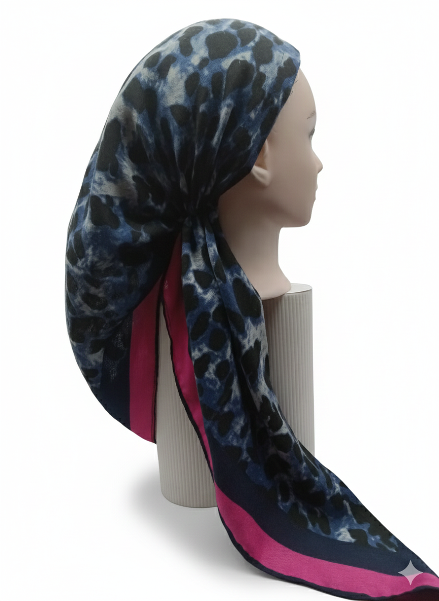 {{ Pre-Tied}} {{ Tichel }}