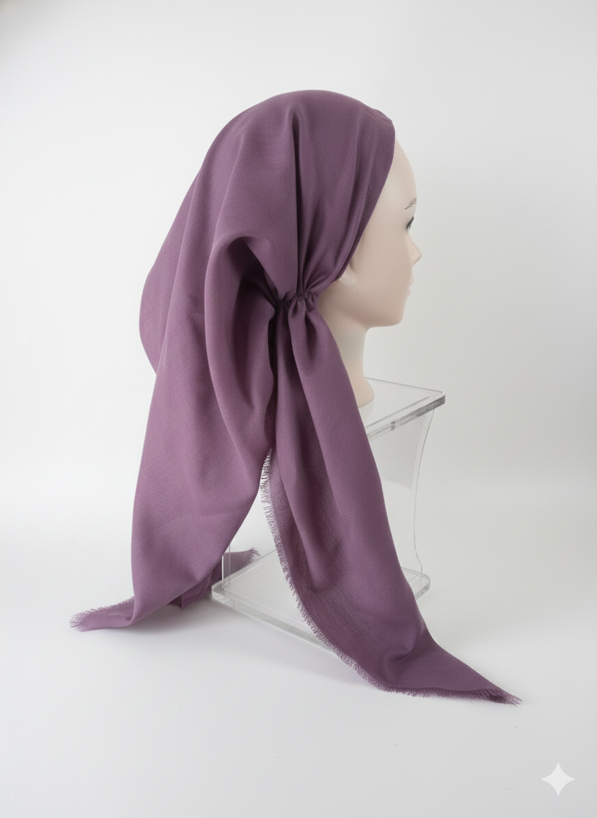 Boysenberry Mist w/ Fringes