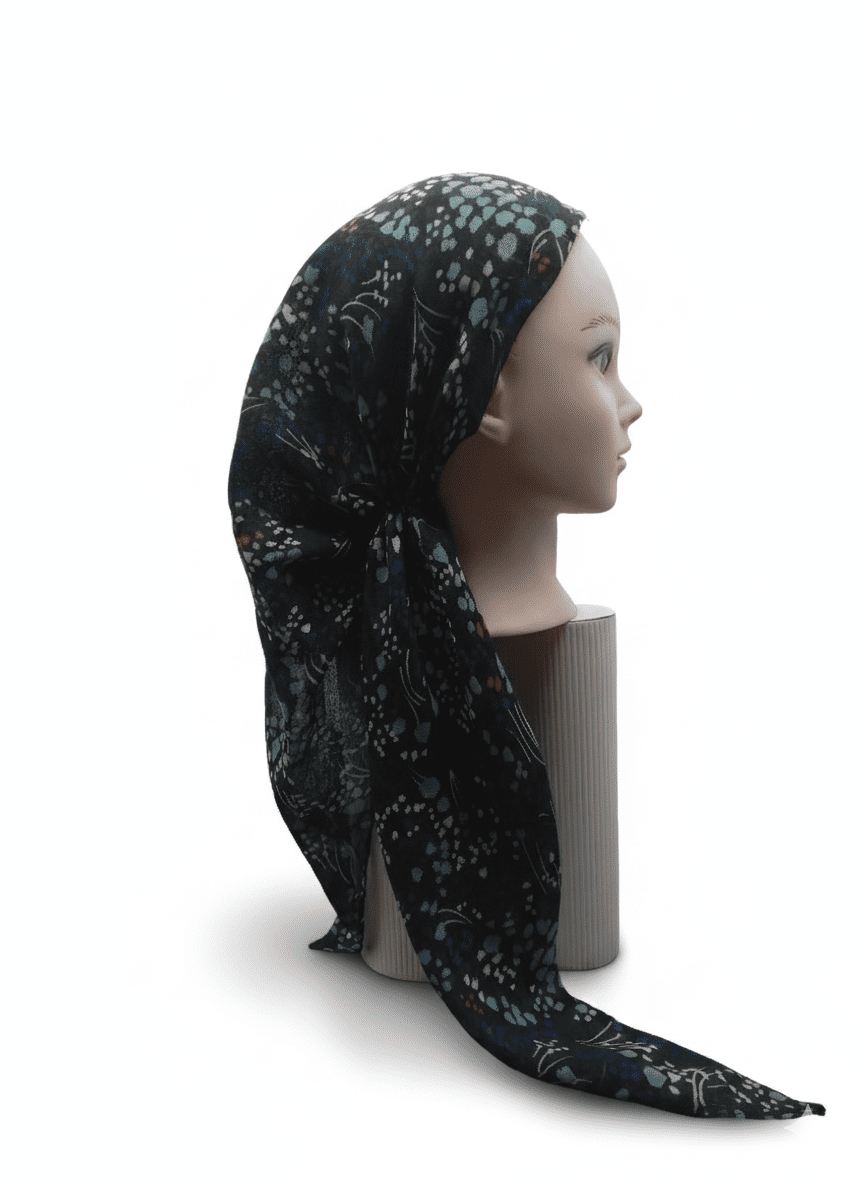 {{ Pre-Tied}} {{ Tichel }}