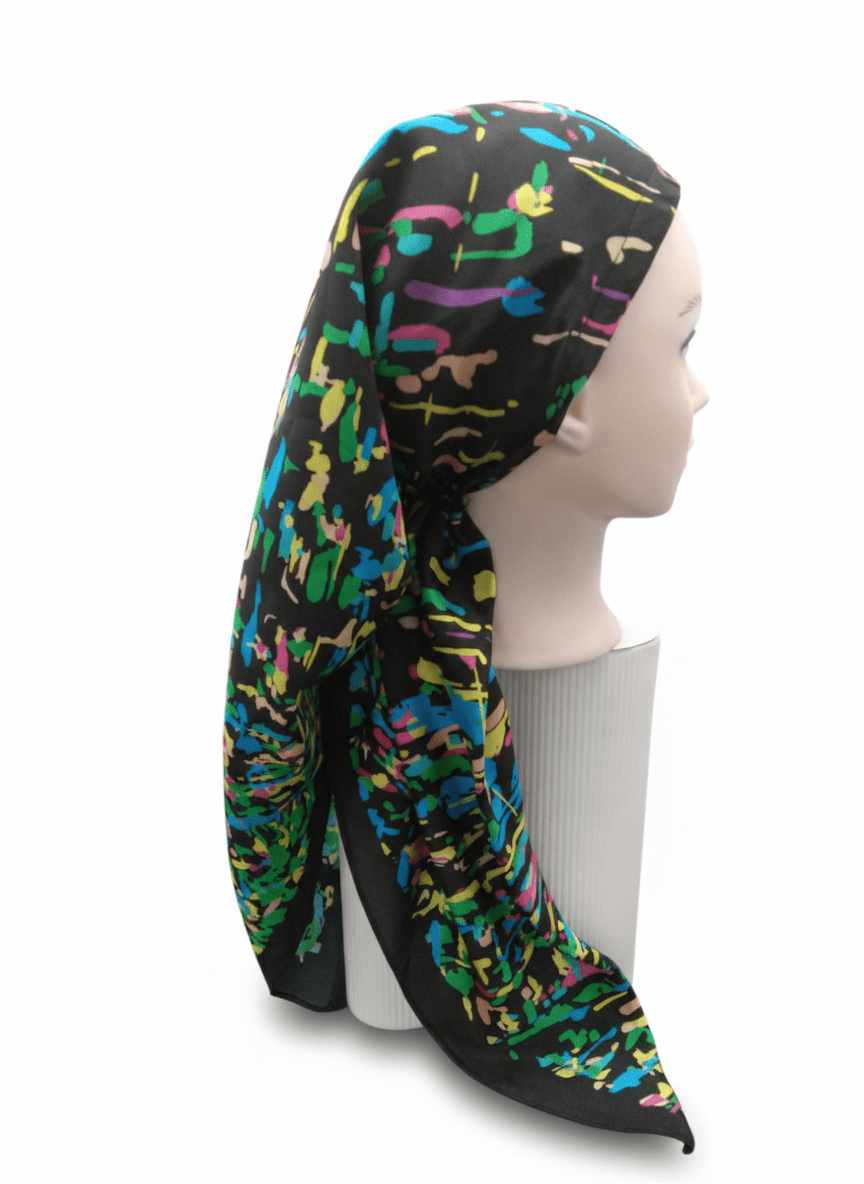 {{ Pre-Tied}} {{ Tichel }}