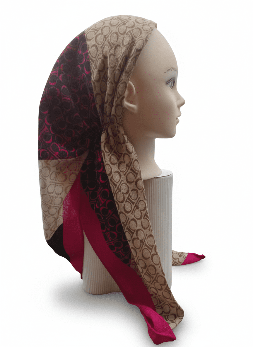 {{ Pre-Tied}} {{ Tichel }}