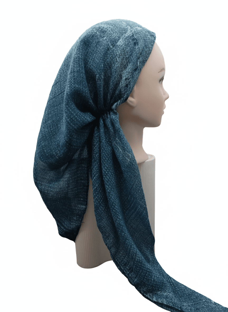 {{ Pre-Tied}} {{ Tichel }}