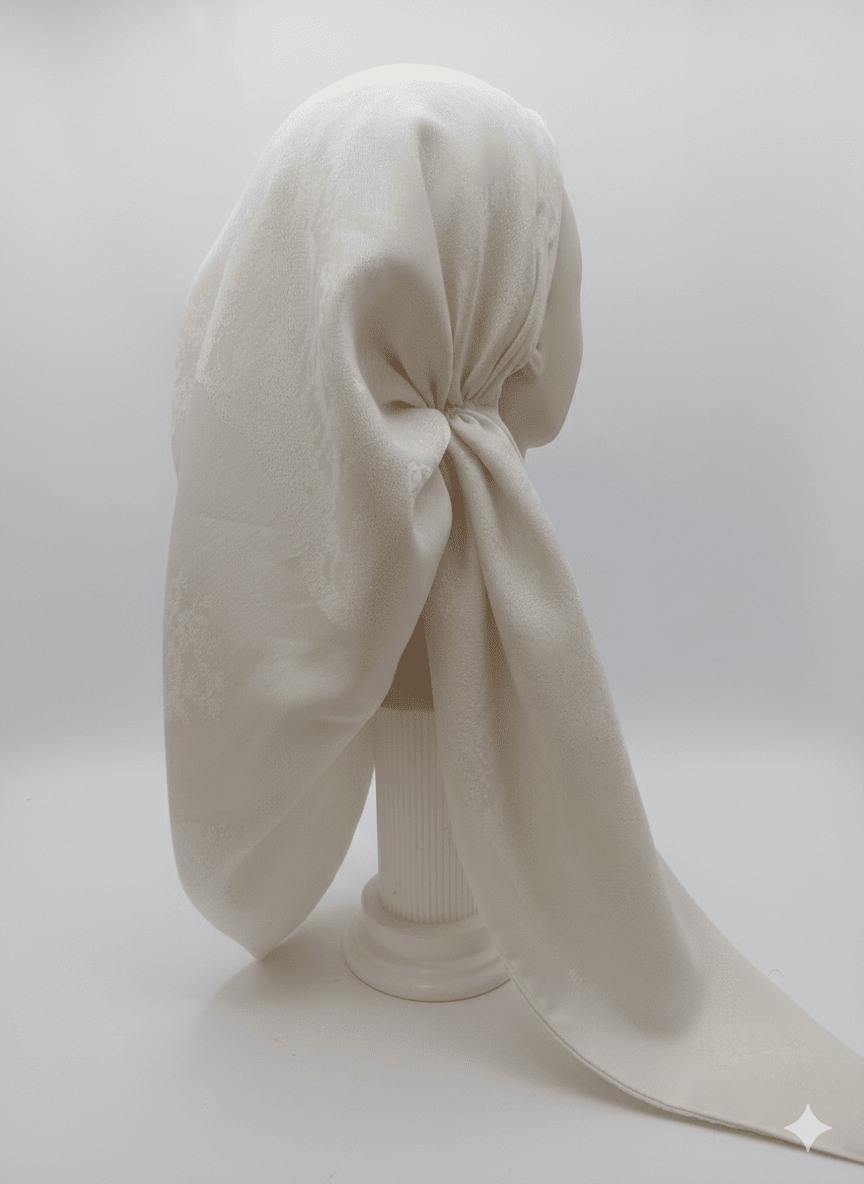 {{ Pre-Tied}} {{ Tichel }}