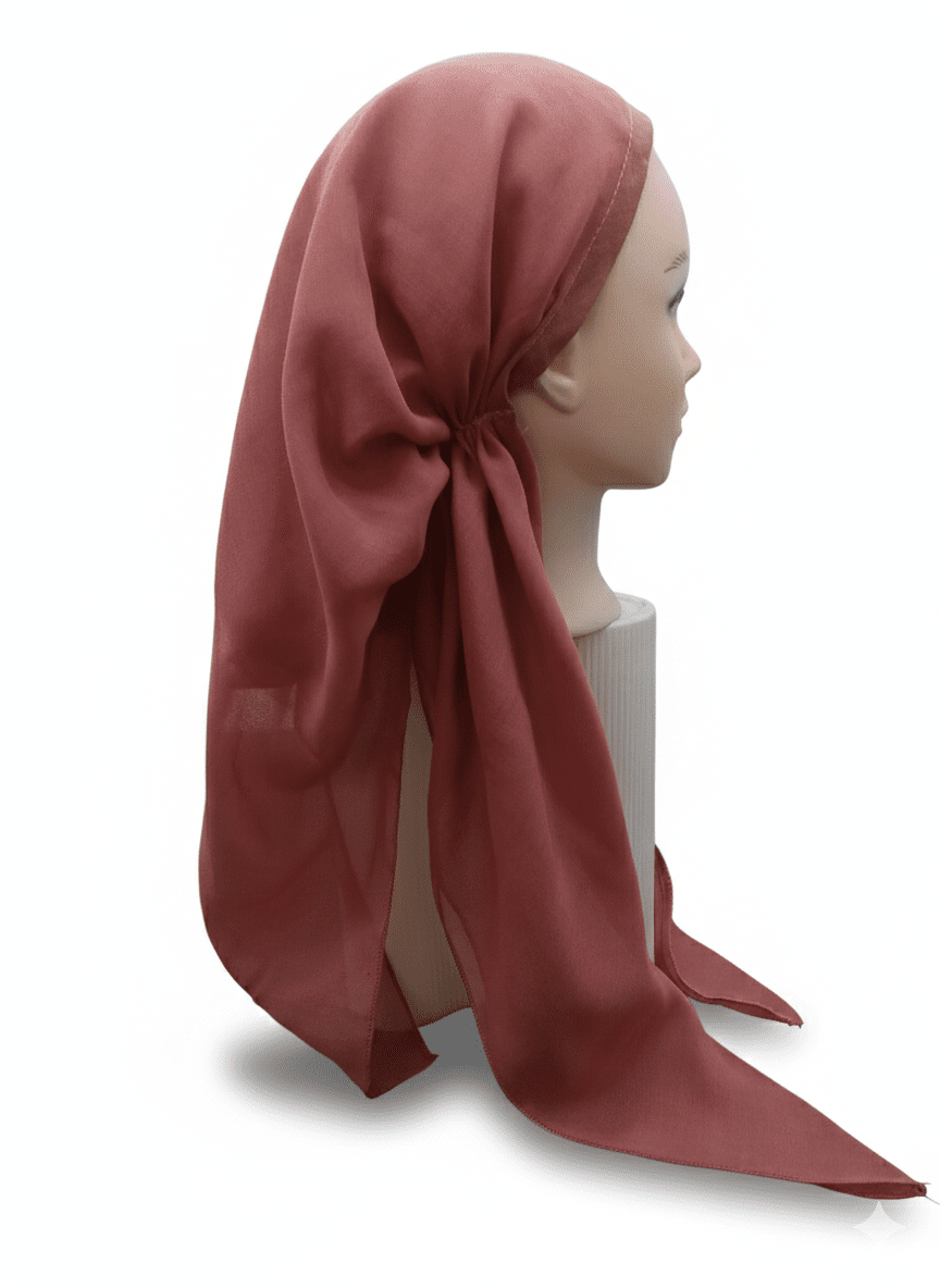 {{ Pre-Tied}} {{ Tichel }}