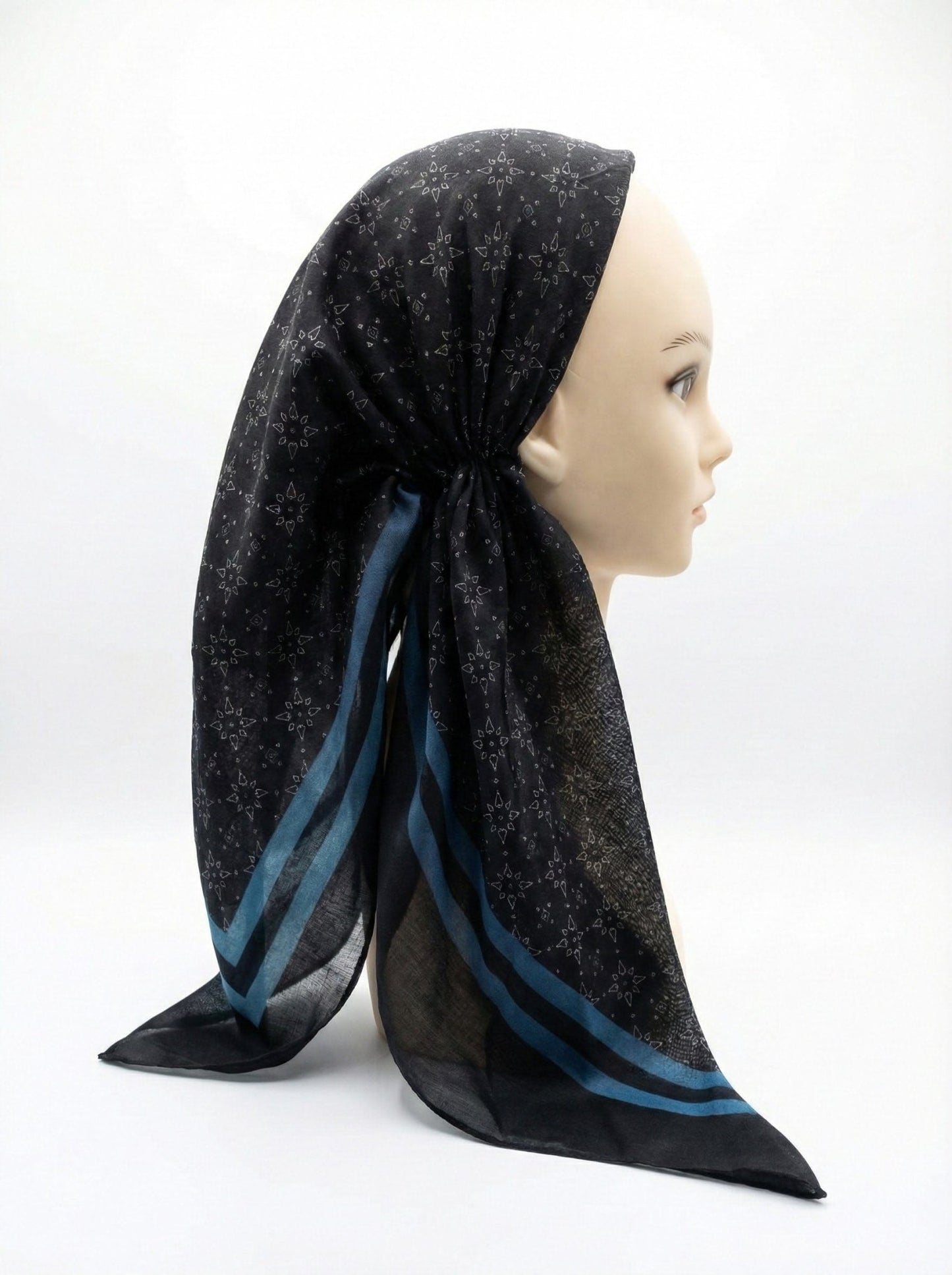 {{ Pre-Tied}} {{ Tichel }}