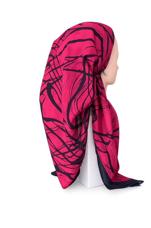 Fuchsia Abstract