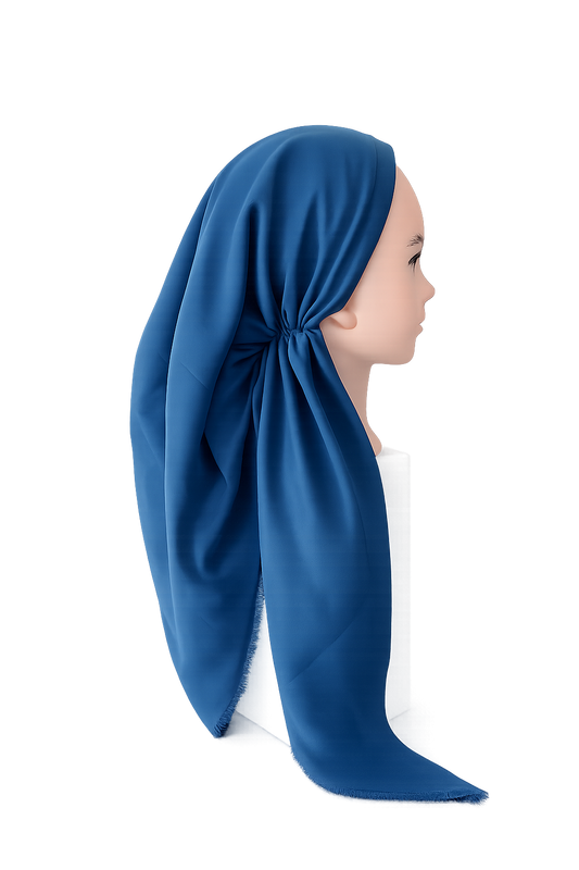 Harbor Blue w/ Fringes