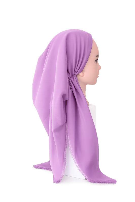 Lavender Haze w/ Fringes