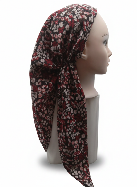 {{ Pre-Tied}} {{ Tichel }}