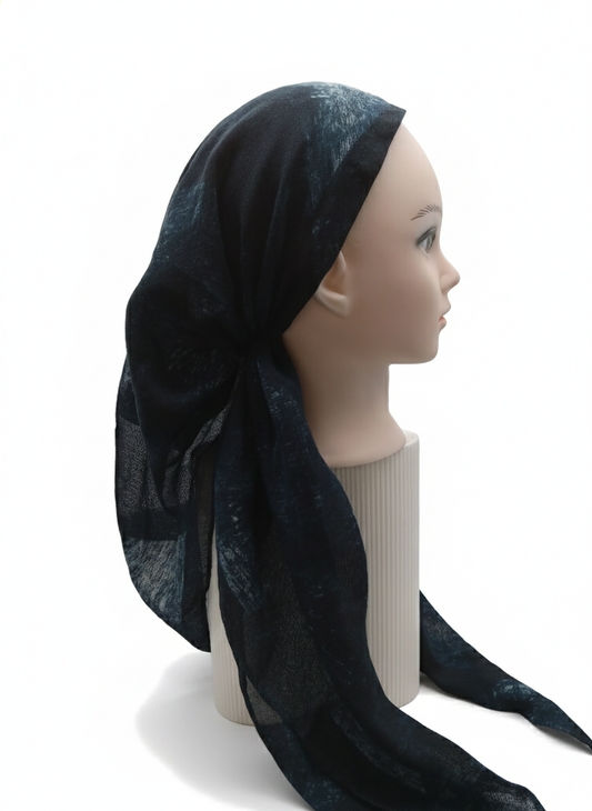 {{ Pre-Tied}} {{ Tichel }}