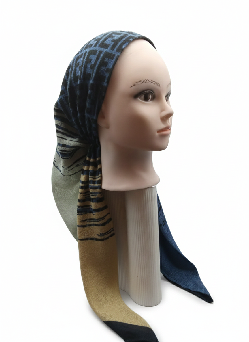 {{ Pre-Tied}} {{ Tichel }}