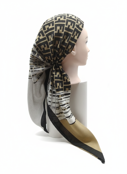 {{ Pre-Tied}} {{ Tichel }}