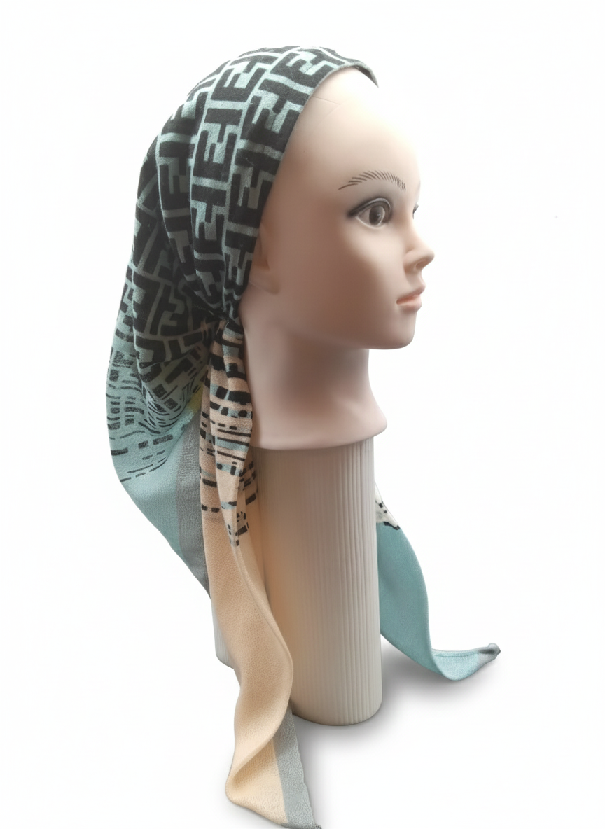 {{ Pre-Tied}} {{ Tichel }}