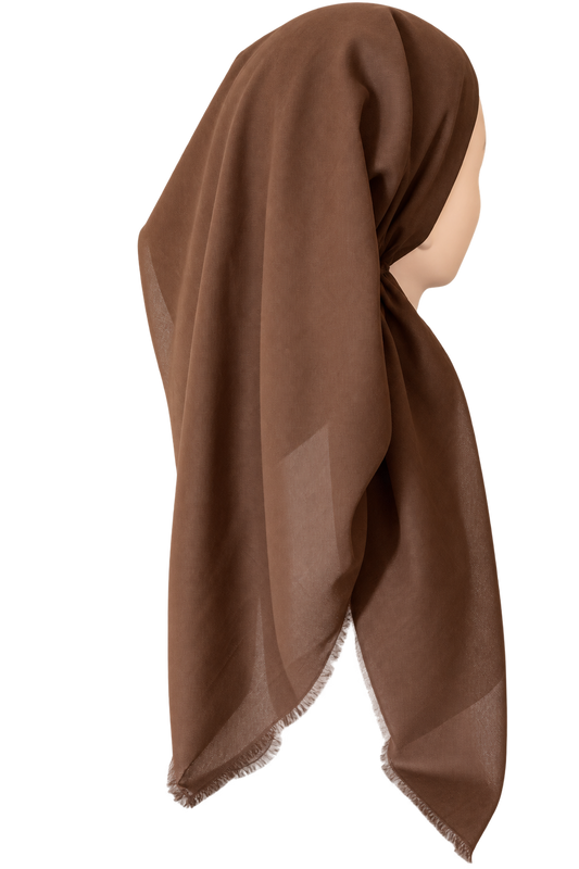 Toffee Fringe pretied tichel
