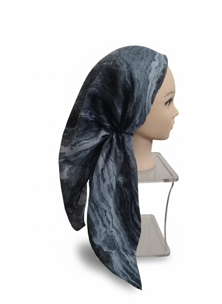 {{ Pre-Tied}} {{ Tichel }}