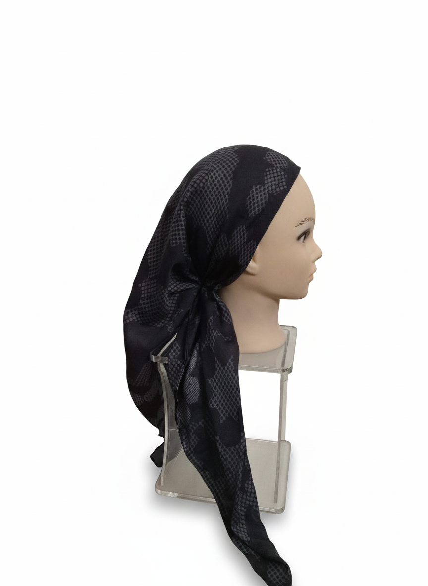 {{ Pre-Tied}} {{ Tichel }}