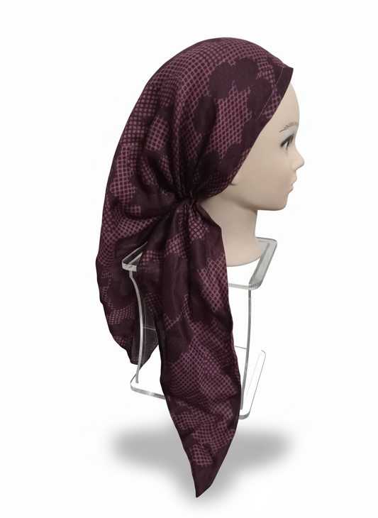 {{ Pre-Tied}} {{ Tichel }}