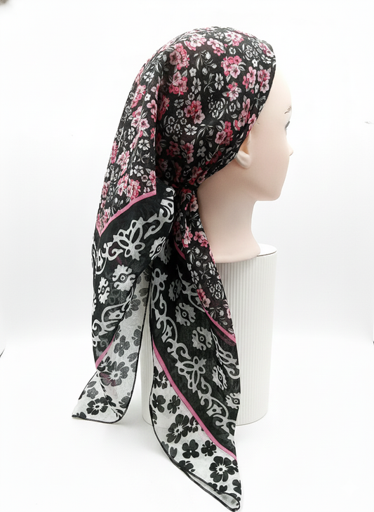 {{ Pre-Tied}} {{ Tichel }}