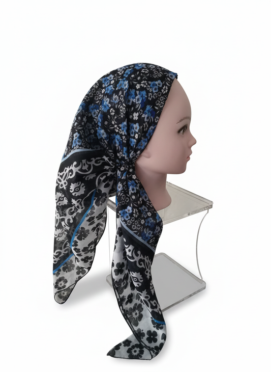 {{ Pre-Tied}} {{ Tichel }}