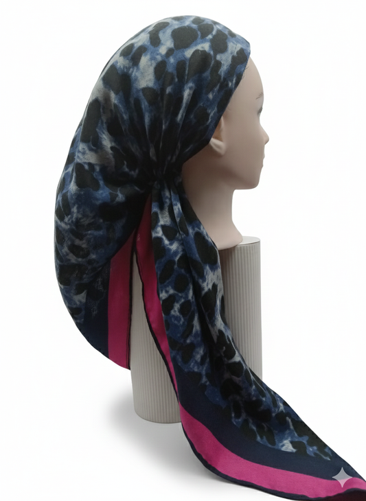 {{ Pre-Tied}} {{ Tichel }}