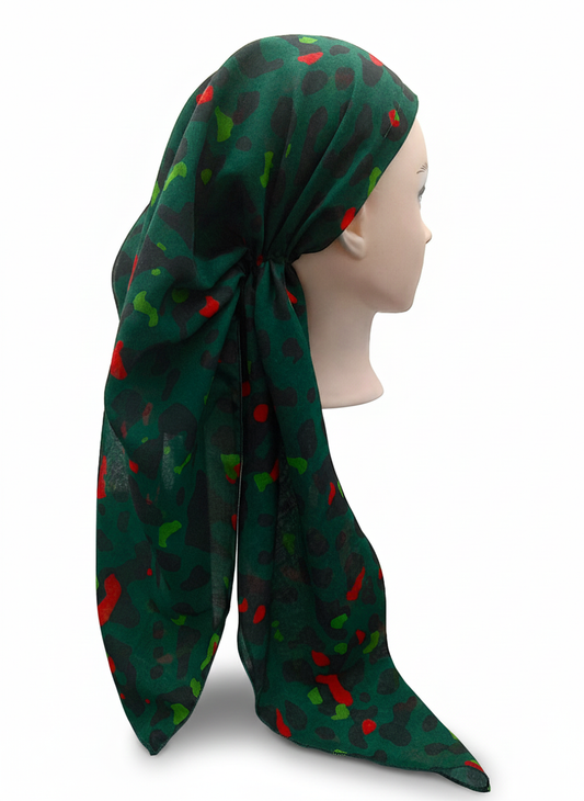 {{ Pre-Tied}} {{ Tichel }}