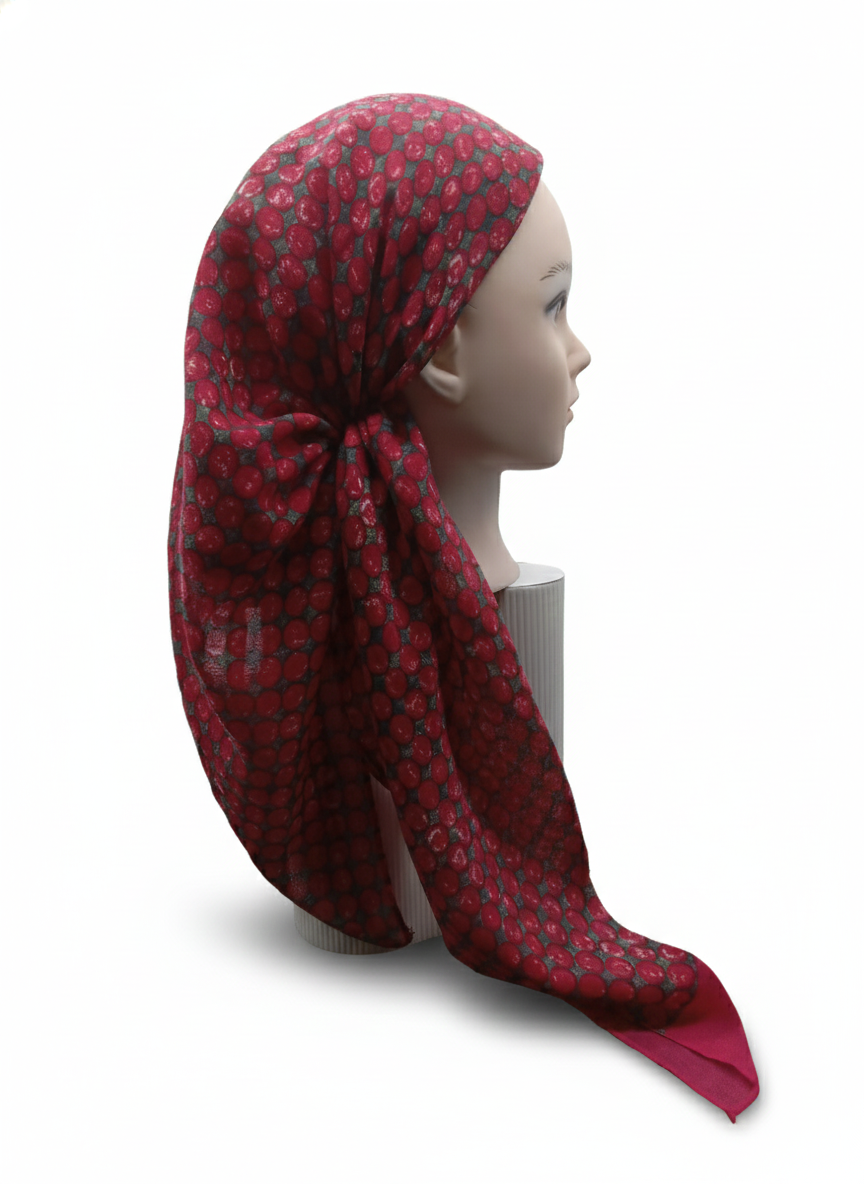 {{ Pre-Tied}} {{ Tichel }}