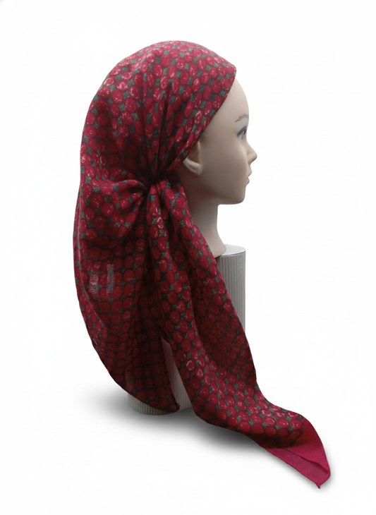 {{ Pre-Tied}} {{ Tichel }}