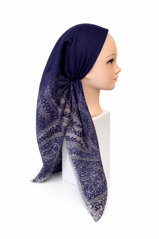 {{ Pre-Tied}} {{ Tichel }}