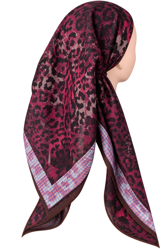 Bordeaux Leopard