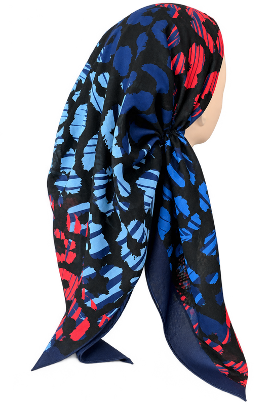 Cobalt & Coral