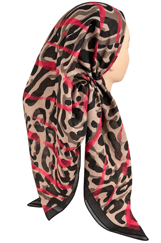 Burgundy Safari