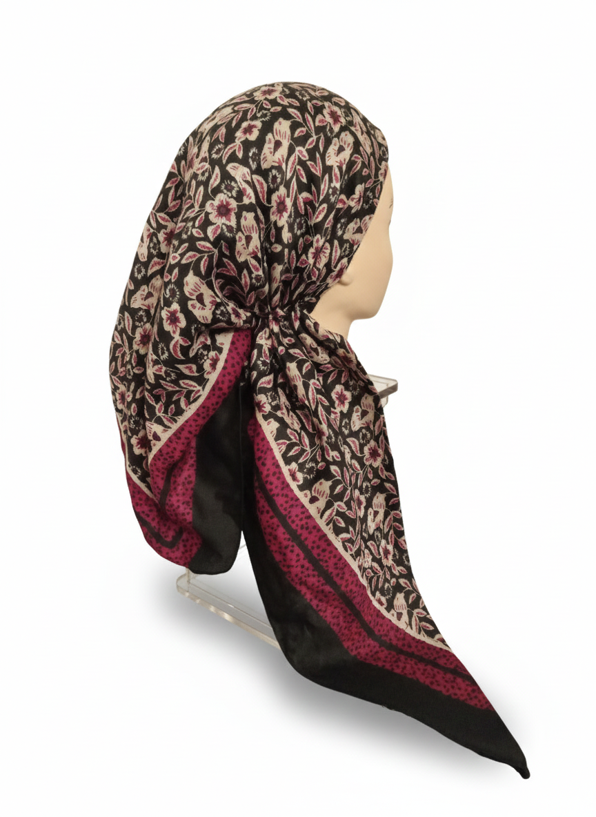 {{ Pre-Tied}} {{ Tichel }}