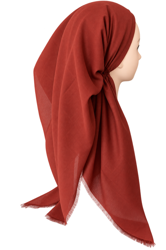 Rustic Rose Pretied Tichel