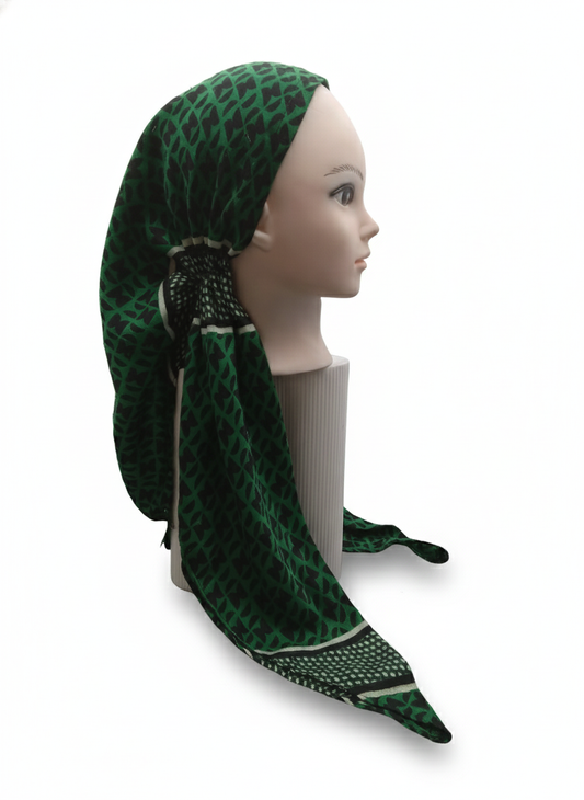 {{ Pre-Tied}} {{ Tichel }}