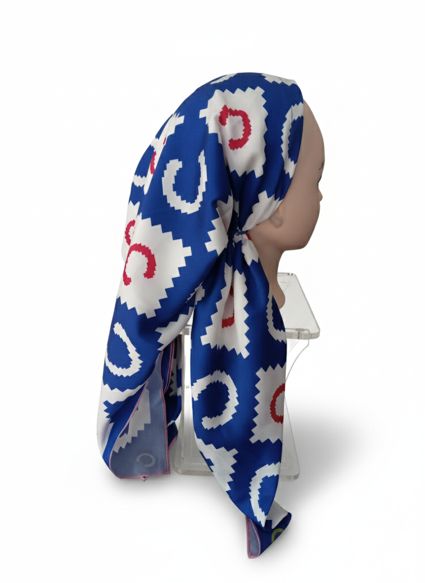 {{ Pre-Tied}} {{ Tichel }}