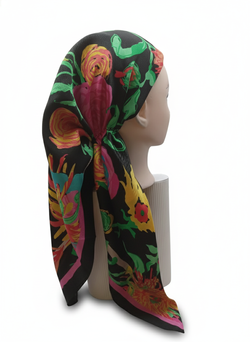 {{ Pre-Tied}} {{ Tichel }}