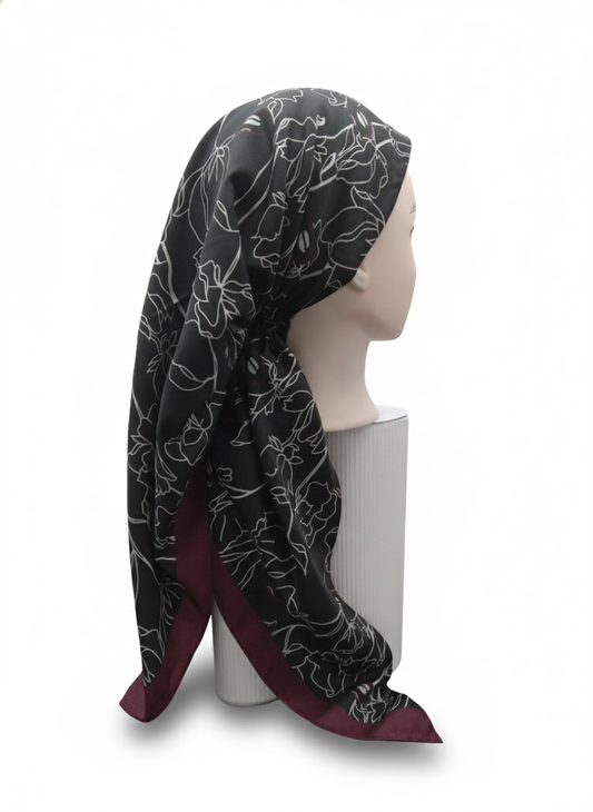 {{ Pre-Tied}} {{ Tichel }}