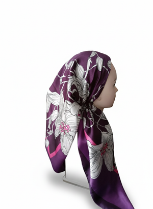 {{ Pre-Tied}} {{ Tichel }}