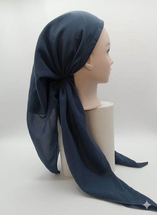 {{ Pre-Tied}} {{ Tichel }}