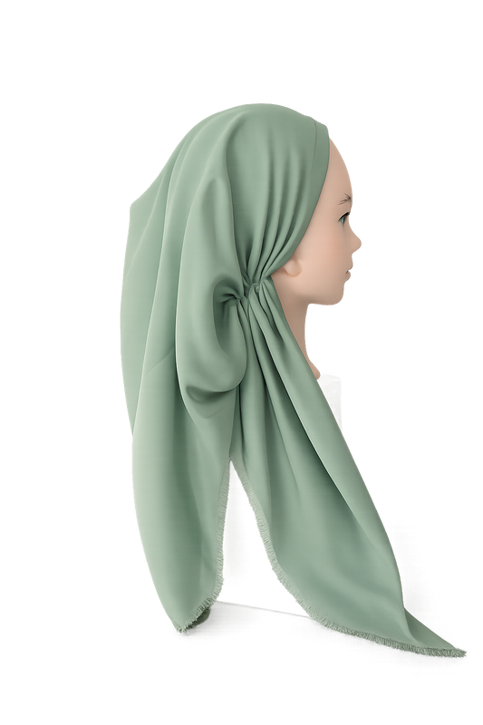 Soft Sage w/ Fringes