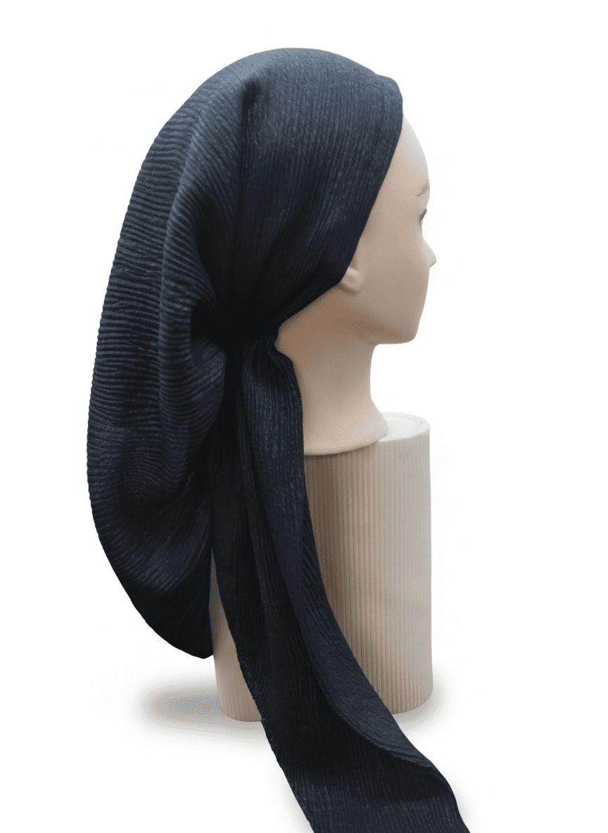 {{ Pre-Tied}} {{ Tichel }}