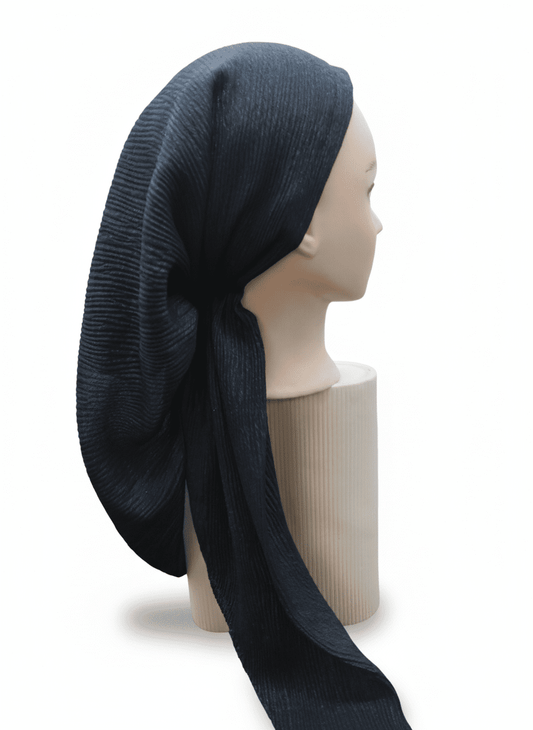 {{ Pre-Tied}} {{ Tichel }}