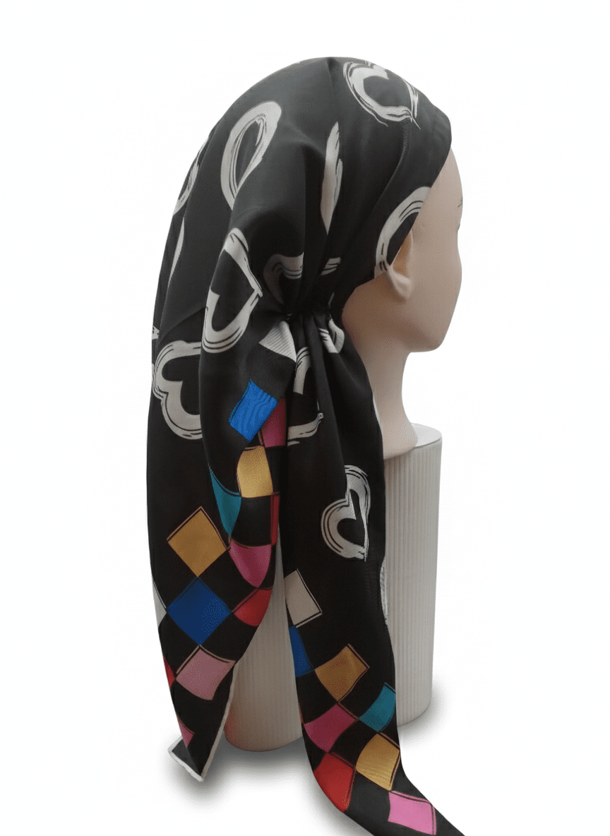 {{ Pre-Tied}} {{ Tichel }}