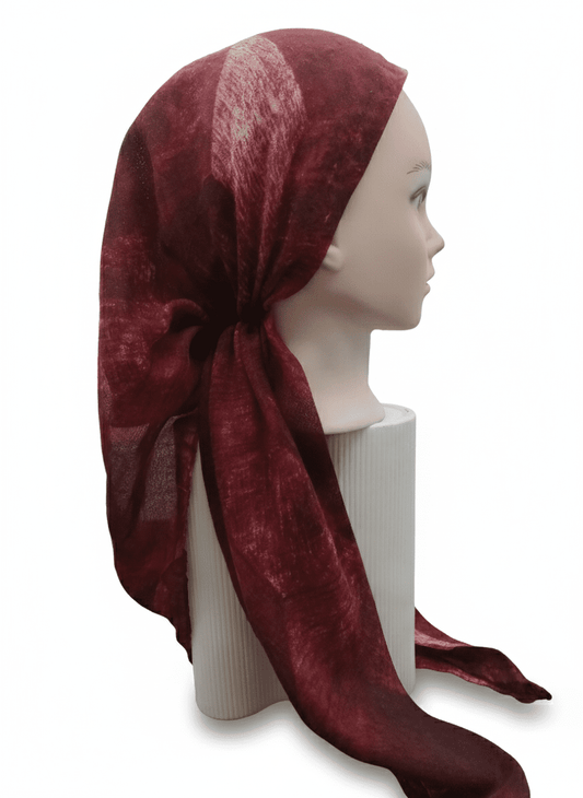 {{ Pre-Tied}} {{ Tichel }}