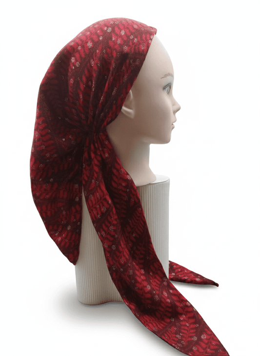 {{ Pre-Tied}} {{ Tichel }}