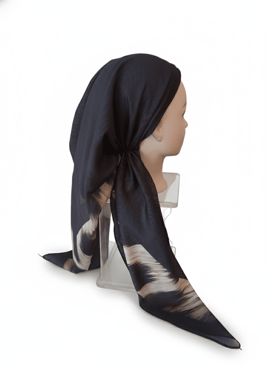 {{ Pre-Tied}} {{ Tichel }}