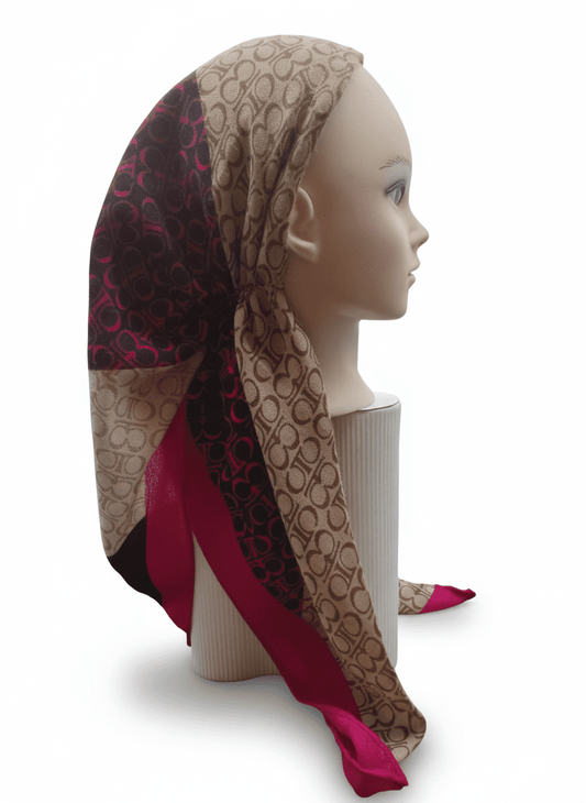 {{ Pre-Tied}} {{ Tichel }}