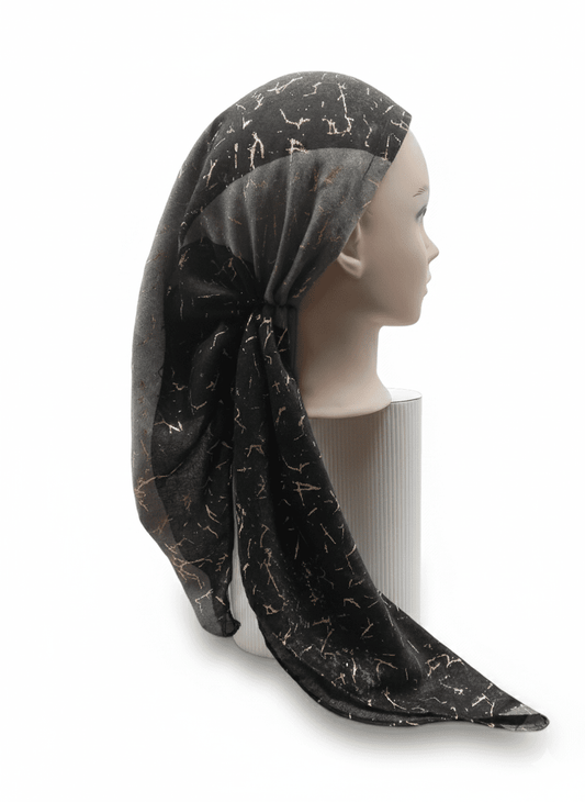 {{ Pre-Tied}} {{ Tichel }}